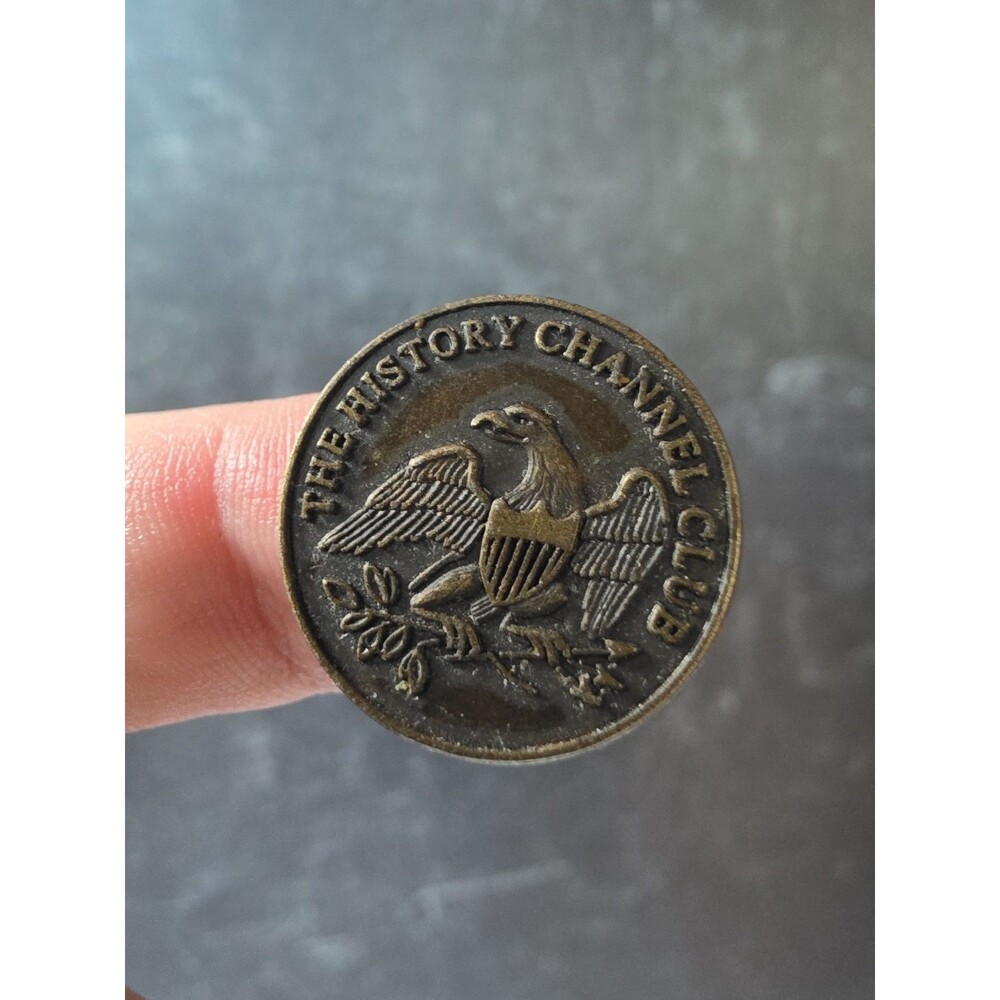 The History Channel Club 1776 Commemorative Coin Token Medal